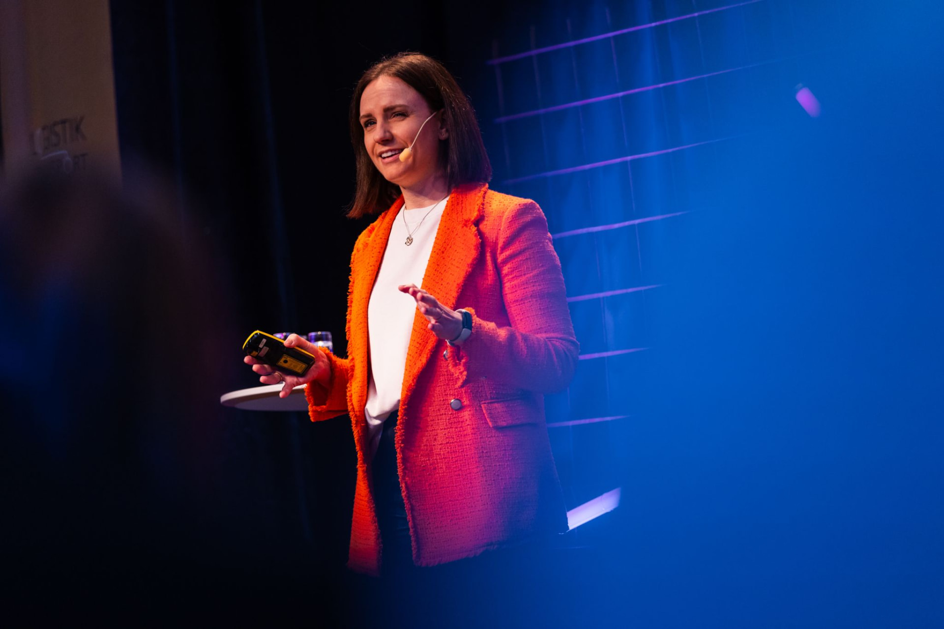 Porträtt av Sandra Bourbon